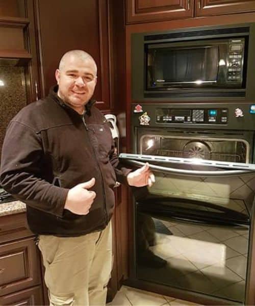 Electrolux oven repair
