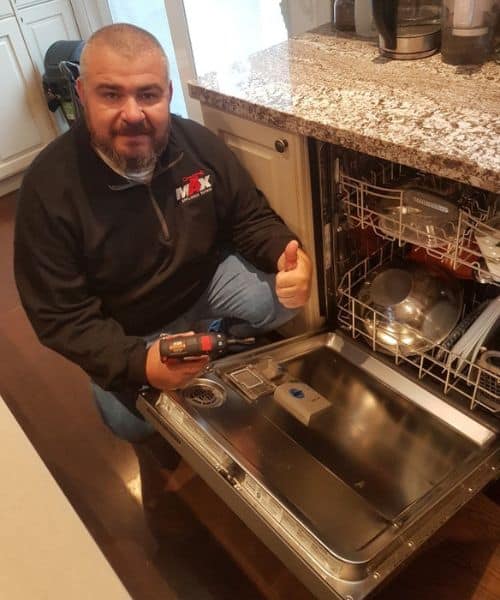 Sharp dishwasher repair